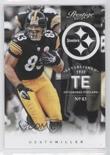 2012 Playoff Prestige Heath Miller #153 10uo