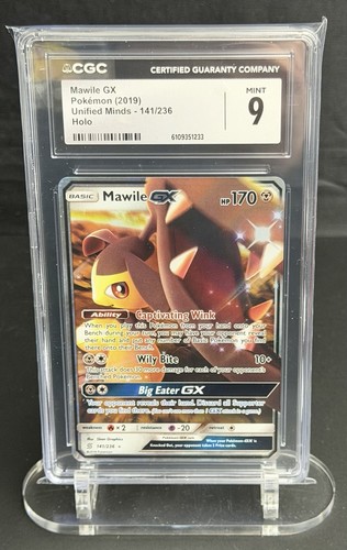 Mawile-GX graded CGC 9 for sale on eBay