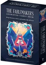 The Fablemaker's Tarot Deck and Book Set Misty Bourne Divination Fortune Telling