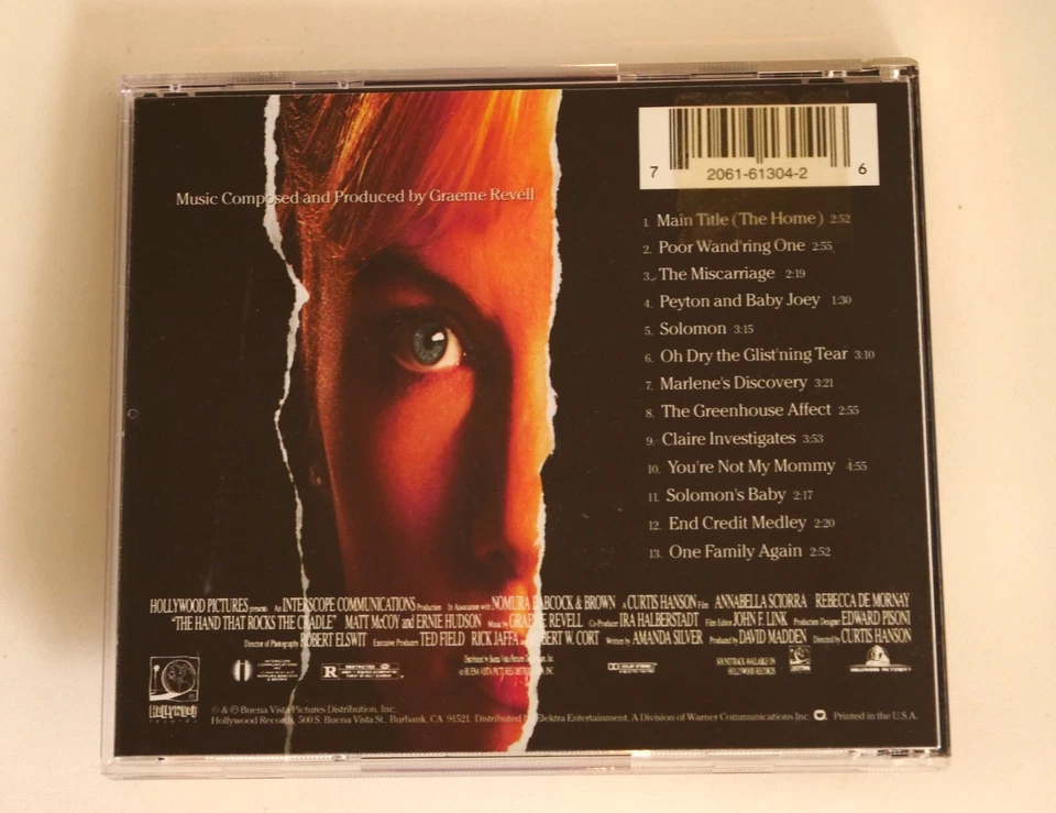 Hand That Rocks The Cradle, The - OST v. Grame Revell - Bild 2 von 4