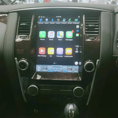 For 2014-2021 Nissan Armada 12.1'' Android Car Radio Stereo BT Carplay GPS Screen