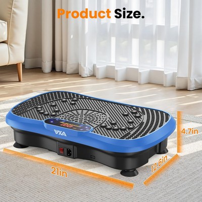 AXV Body Shaker: Bluetooth-Enabled Vibration Platform for Quick