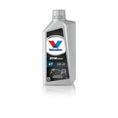 1L FLASCHE VALVOLINE SYNPOWER  4T 5W-40 MOTORÖL passend für 5W-40, API: SN,