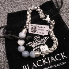 ア*ロ様 Vintage Black Jack 14K & Sterling B Black Jack Silver Jewelry for Men for sale | eBay