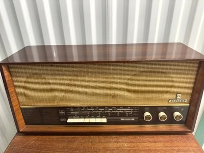 Vintage 1960s Grundig 4070 U Stereo Radio Works Well | eBay