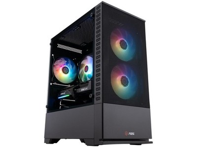 ABS Cyclone Aqua Gaming PC - Windows 11 - Intel Core i5-14400F - Arc B580 12GB -