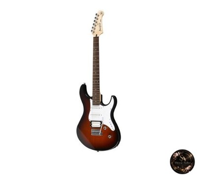 Yamaha PACIFICA112V E-Gitarre in OVS Old Violin Sunburst mit Original
