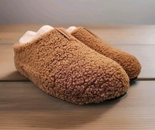 NEW Bombas Women's Sunday Slippers - Dark Camel. Size 9