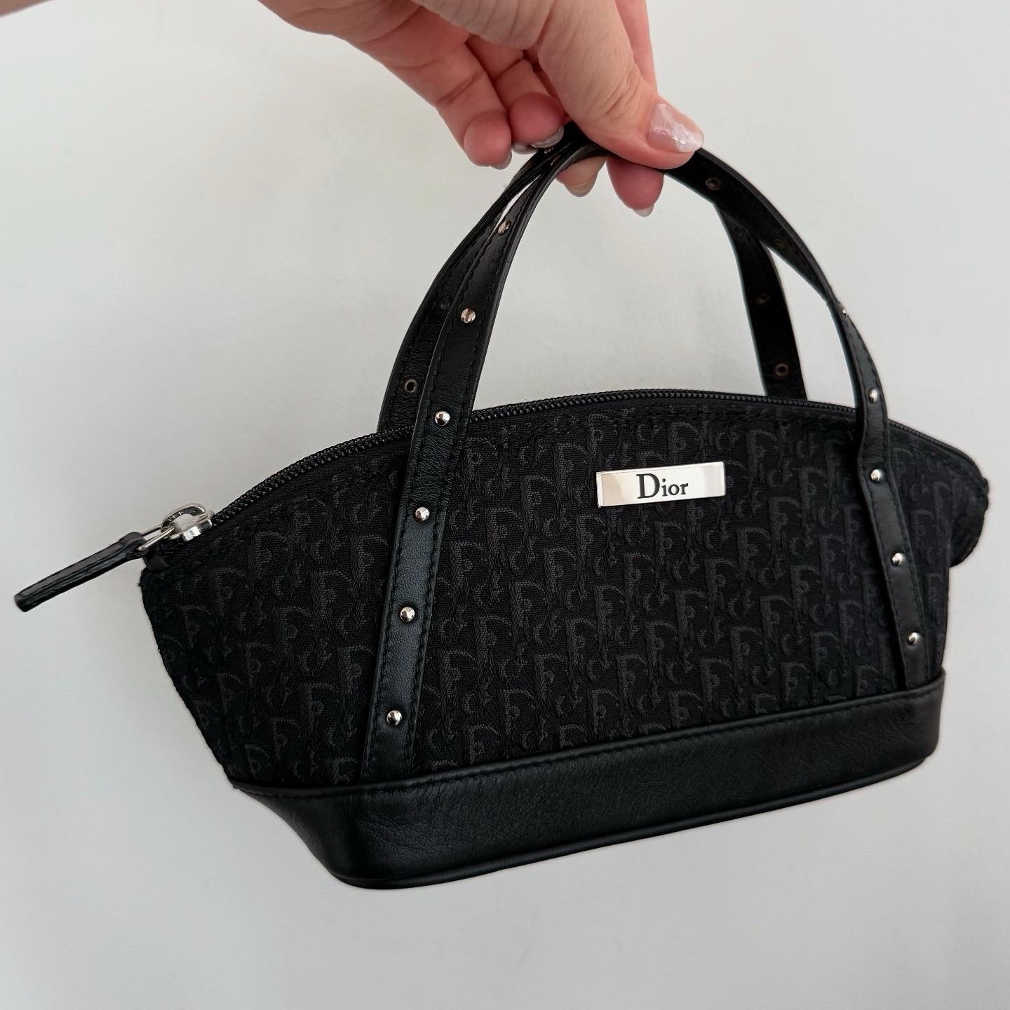 RARE Christian Dior 2003 street chic trotter mini… - image 1