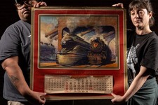 1937 Pennsylvania Railroad Calendar