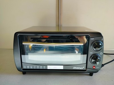 Steba KB 9.2 Mini-Backofen Ofen mit Zubehör DEFEKT Ersatzteilspender (S6 1214)sf
