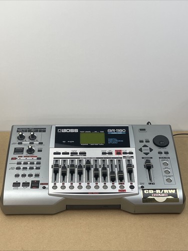 BOSS BR-1180 CD Digital Recording Studio Multi Track Recorder - Spares or Repair - Picture 2 of 19