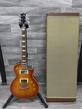 ESP LTD EC-256 Sunburst Solid Body Electric Guitar + Hard Case (A1D026186)