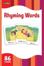 Rhyming Words Flash Kids Flash Cards 