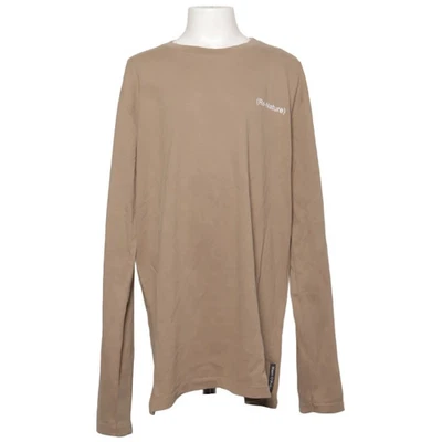 Marc O'Polo, chemise à manches longues, taille : 176, beige, coton, imprimé, ... - Photo 1/4