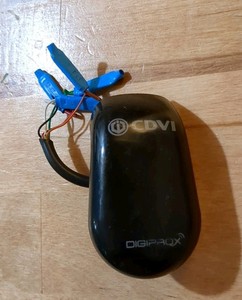 CDVI DIGIPROX Proximity Card Security Reader E0302000088-A 125kHz Wiegand