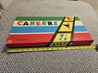 Vintage 1958 Careers Board Game Parker Brothers Complete Jobs Goals Fortune