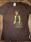 Harry Potter HP T-Shirt Cedric Diggory Robert Pattinson Brown Size Large — photo 1