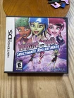 Monster High Doll Skultimate Roller Maze Nintendo DS Video Game 2012 Mattel NEW