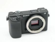Sony Alpha a6400 24.2 MP APS-C Mirrorless Camera - FOR PARTS