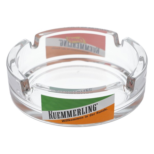 KüMmerling LiköR Glas Aschenbecher Ascher Ashtray BarzuberhöR Transparent-image