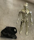 Vintage 1982 Kenner Star Wars Figure C-3PO Removable Limbs 100% Complete Mint