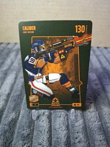 2025 Bo Jackson Battle Arena Caliber #22 Rookie First Edition