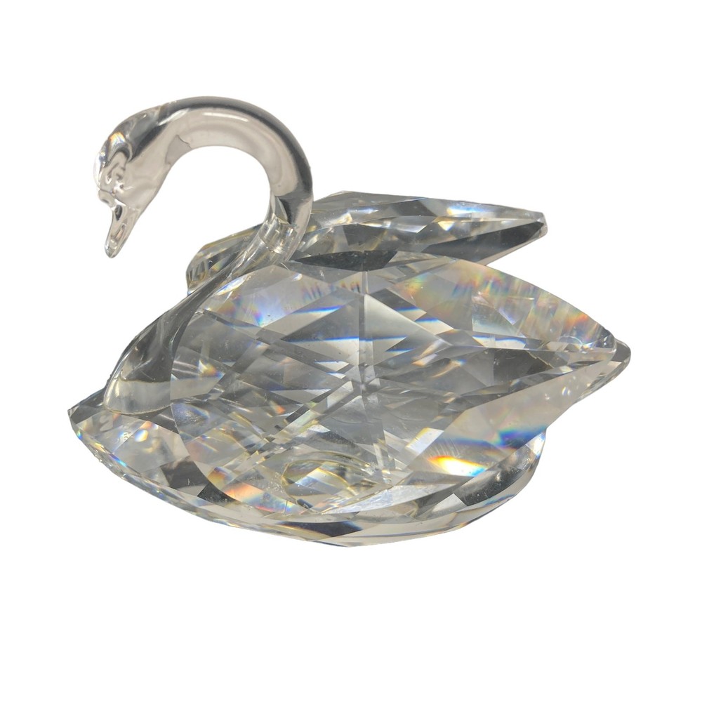 Vintage Swarovski Crystal Swan - Thumbnail 3