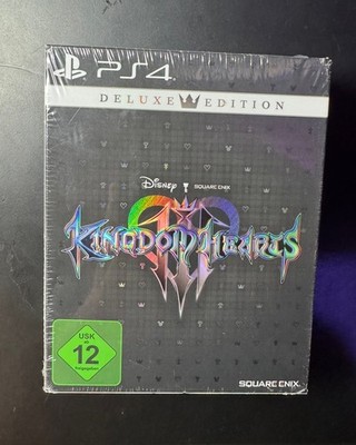 Kingdom Hearts 3 PS4 DELUXE Edition PS4