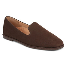 Free Shipping Deal Vionic Willa 2.0 Slip on Flat, Chocolate Suede, New With Box