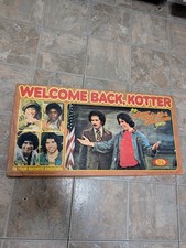 Ideal Welcome Back, Kotter Board Game TV Show Tie-In 1976 Complete 2 Players