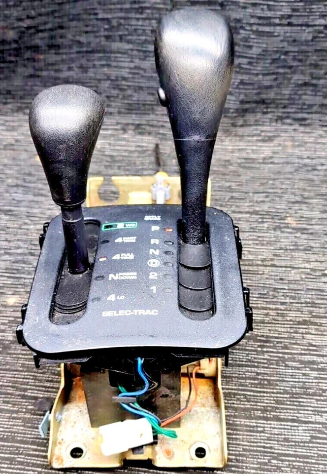 1999-2004 JEEP GRAND CHEROKEE SELEC-TRAC Floor Shifter Assembly GENUINE OEM Foto 2 de 2