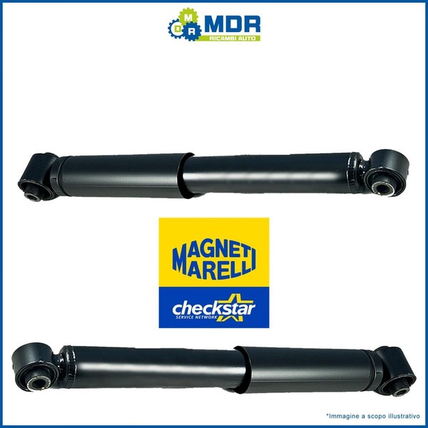 Kit 2 Amortisseur Hinter Magneti Marelli FüR Fiat Ducato 10-14Q 94->01-image