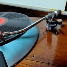 DENON DP-790 6/7-20 Tonearm Tested Working Turntable Part from Japan