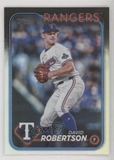 2024 Topps Update Rainbow Foil David Robertson #US284 1cc0
