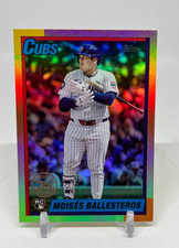 2025 Topps Update Series Moises Ballesteros 1990 Baseball #U90-12 (RC)