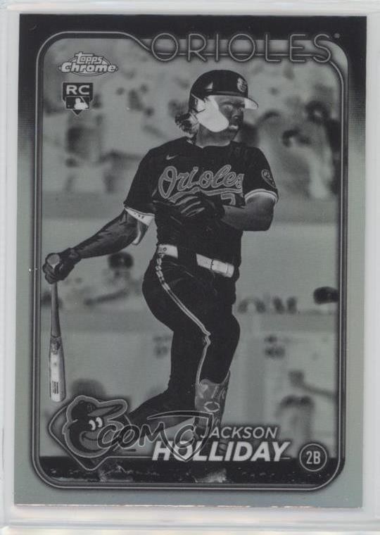 2024 Topps Chrome Update Negative Refractor Jackson Holliday #USC200 09if