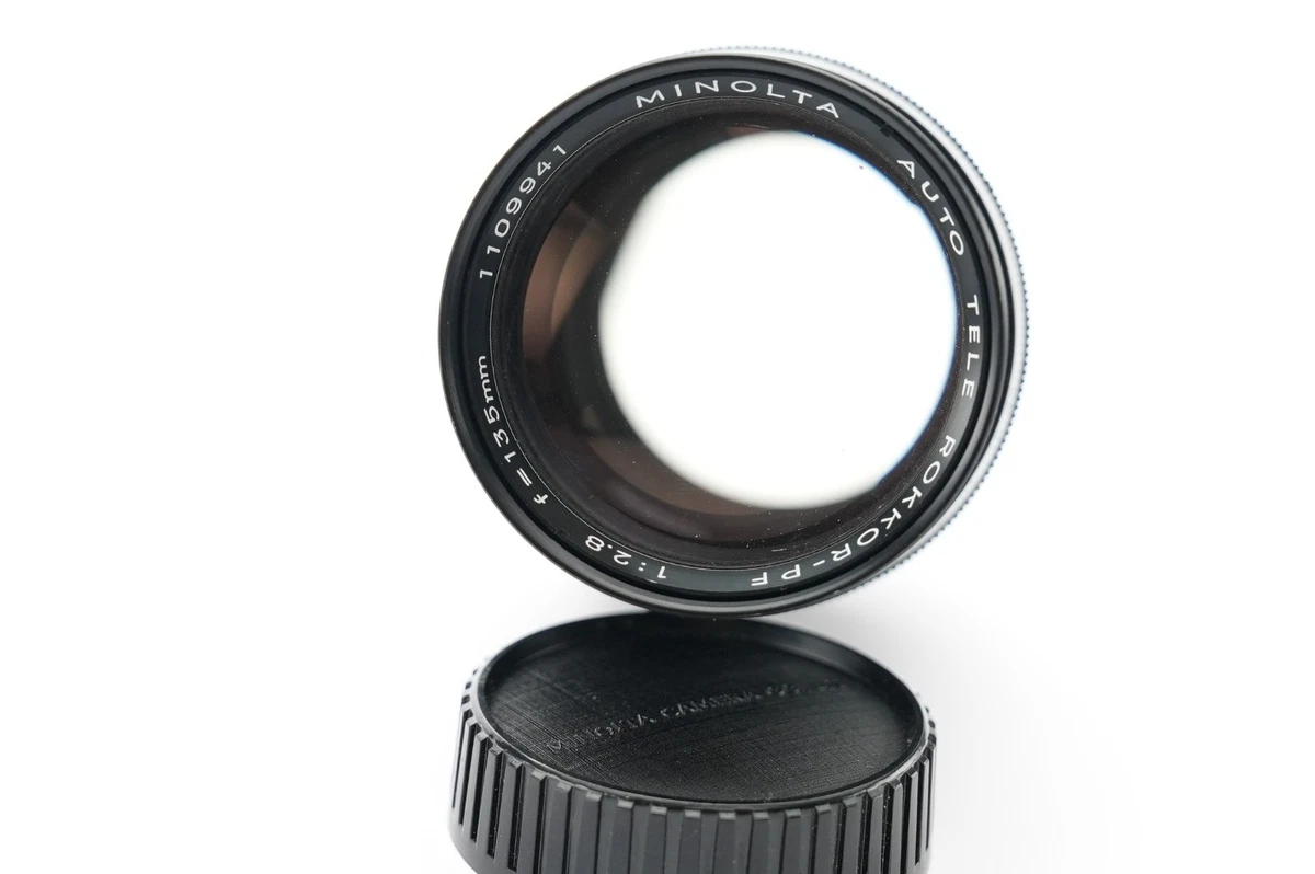 Minolta Rokkor PF 135mm Focal f/2.8 Camera Lenses for sale - eBay