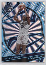 2022 Panini Revolution WNBA Sunburst 42/75 Sylvia Fowles #11 5w0