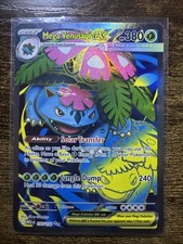 Mega Venusaur ex 155/132 Ultra Rare, Mega Evolution, Full Art Holo, Pokémon TCG on eBay