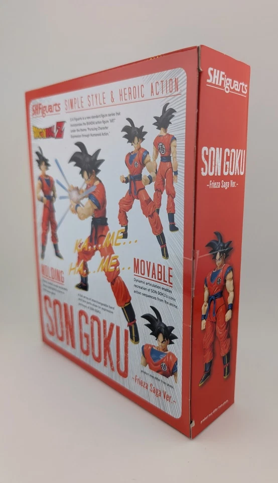 Authentic SH Figuarts SON GOKU Frieza Saga SDCC 2015 Version Sealed - Image 2 of 4