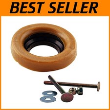 Thick Wax Ring Gasket for Toilet Bowl, Tan 24-Pack