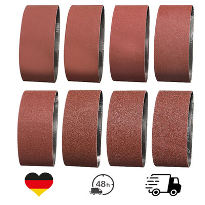 Schleifband Set 75x533mm 14 Stück Körnung 40