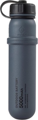 NESTOUT Portable Charger, 5000mAh Outdoor Battery Power 5000mAh, Gray Blue 