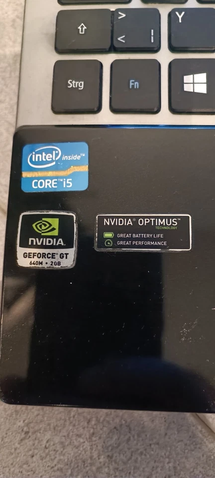 Acer Aspire V3-571G - Core i5 - 750GB HDD - Windows 10 - Notebook Laptop - Bild 3 von 4