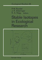 P. W. Rundel (U. A.) | Stable Isotopes In Ecological Research | Taschenbuch | Xv