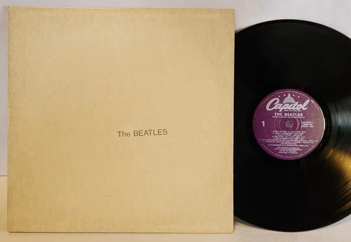 The Beatles - The White Album LP - 1978 Press - Capitol - VG++
