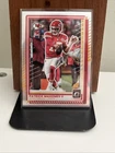 2025 Donruss Optic Patrick Mahomes II #40 Silver Holo Prizm Kansas City Chiefs