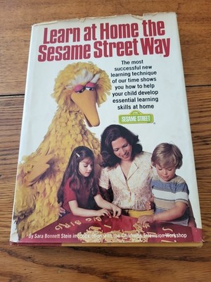 Learn at Home the Sesame Street Way, Muppets, Crafts, Tips, Techniques