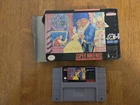 Disney's Beauty and the Beast (Super Nintendo, 1994) Snes Game And Box